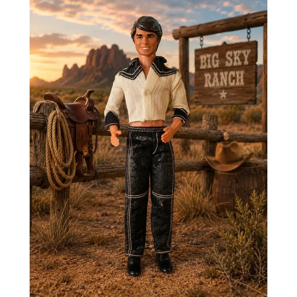 Mattel brand character